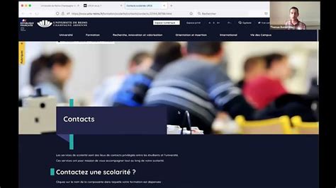 s'identifier sur bureau virtuel reims.